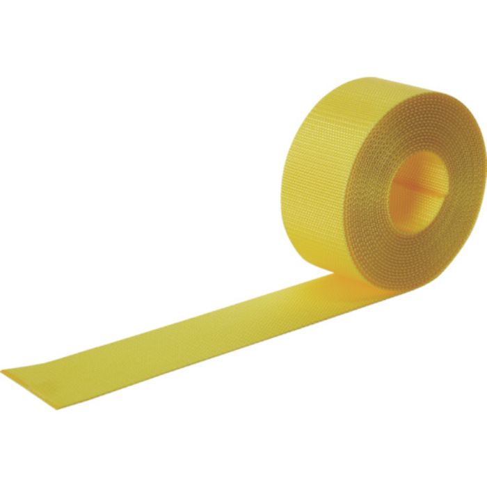 TRUSCO ナイロン平ベルトト 2.0tx50mmx10m 黄(Tcode:2565685)