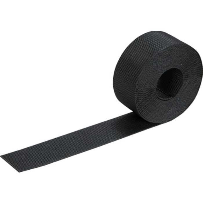 TRUSCO ナイロン平ベルトト 2.0tx50mmx5m 黒(Tcode:2565682)