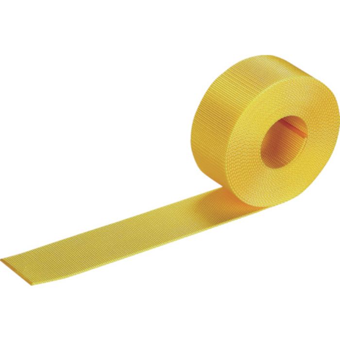 TRUSCO ナイロン平ベルトト 2.0tx50mmx5m 黄(Tcode:2565686)