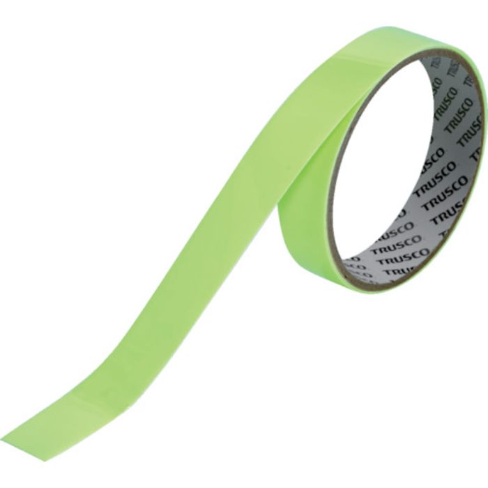 TRUSCO 高輝度蓄光蛍光テープ 50mmx1m(Tcode:2610498)