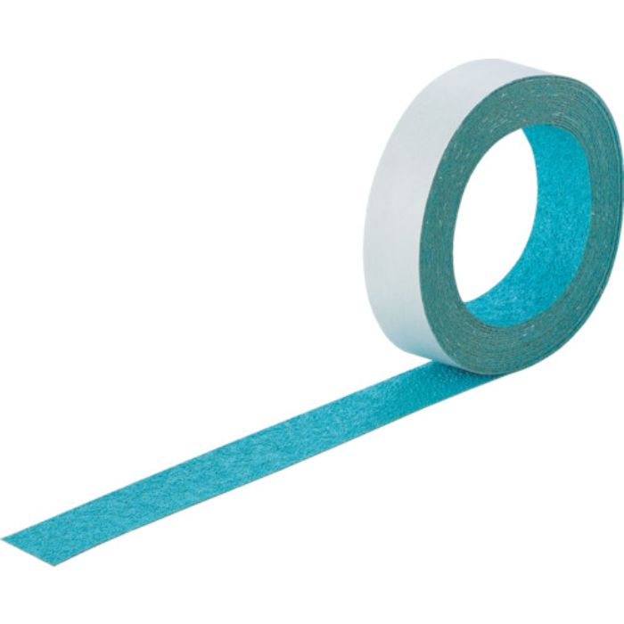 TRUSCO ノンスリップテープ 屋内用 100mmX5m ブルー(Tcode:2994763)