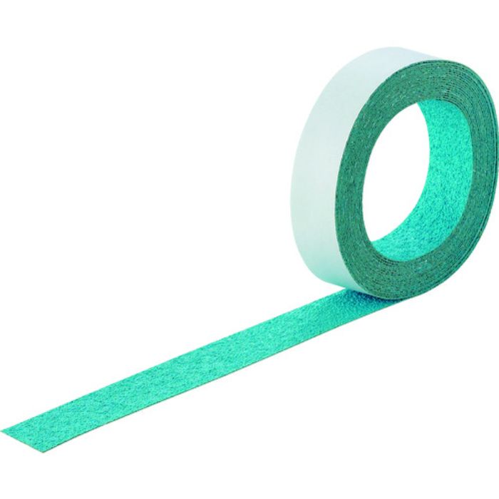 TRUSCO ノンスリップテープ 屋内用 25mmX5m ブルー(Tcode:2996642)