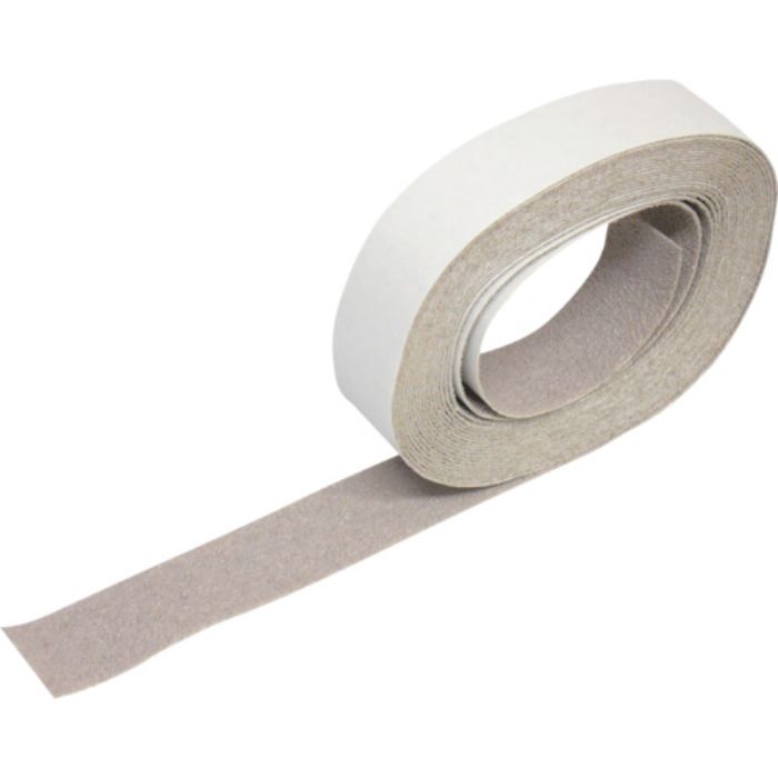 TRUSCO ノンスリップテープ 屋内用 25mmX5m ベージュ(Tcode:2996651)