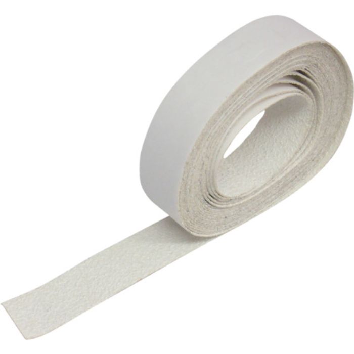 TRUSCO ノンスリップテープ 屋内用 25mmX5m ホワイト(Tcode:2996634)