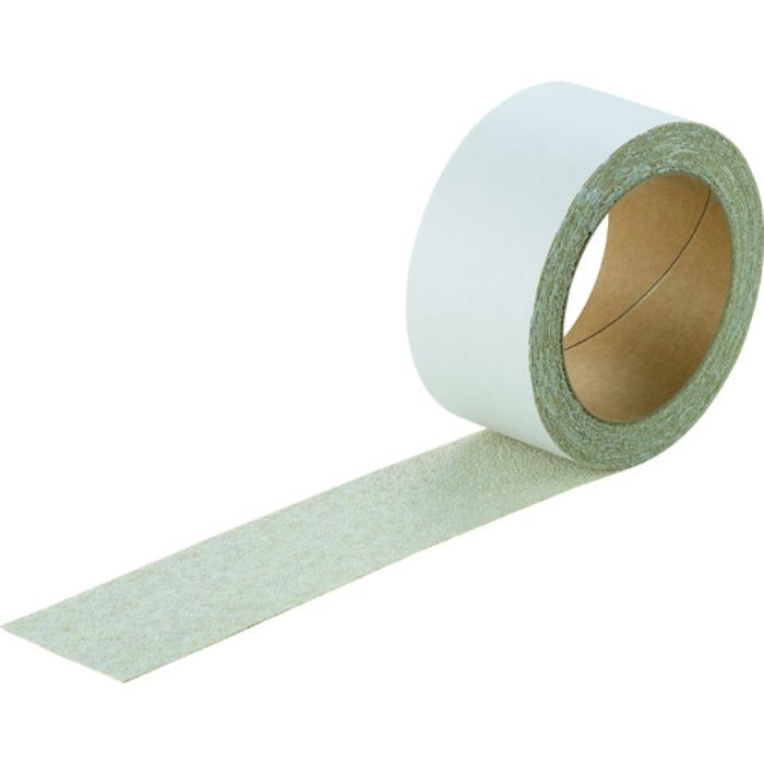 TRUSCO ノンスリップテープ 屋内用 50mmX5m ホワイト(Tcode:2994712)