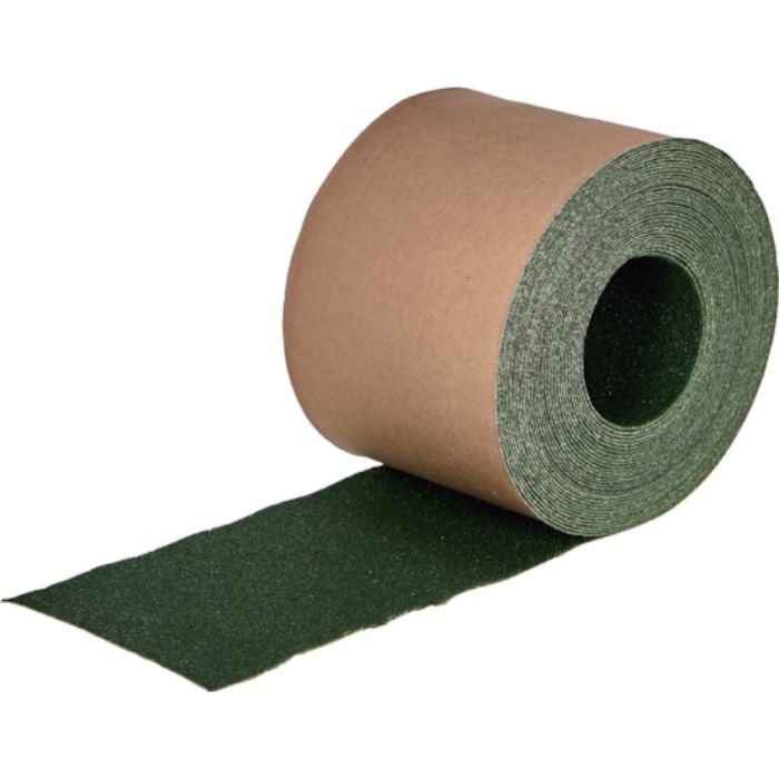 TRUSCO ノンスリップテープ 屋外用 100mmX10m 緑(Tcode:3596362)