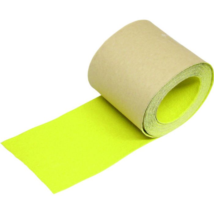 TRUSCO ノンスリップテープ 屋外用 100mmX10m 5巻お纏め品 黄(Tcode:2080402)