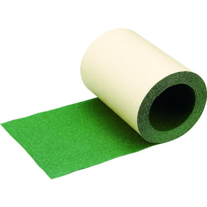 TRUSCO ノンスリップテープ 屋外用 150mmX5m 緑(Tcode:3596621)