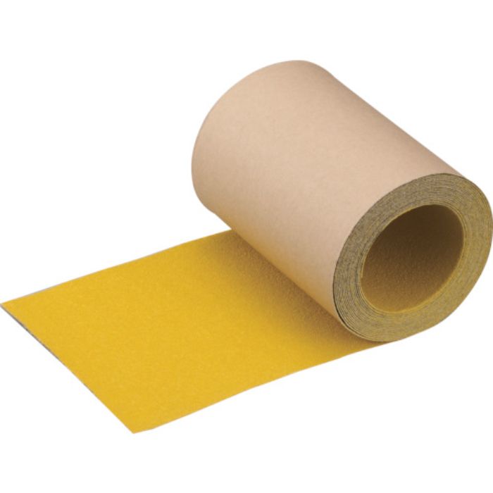 TRUSCO ノンスリップテープ 屋外用 150mmX5m 黄(Tcode:3596630)