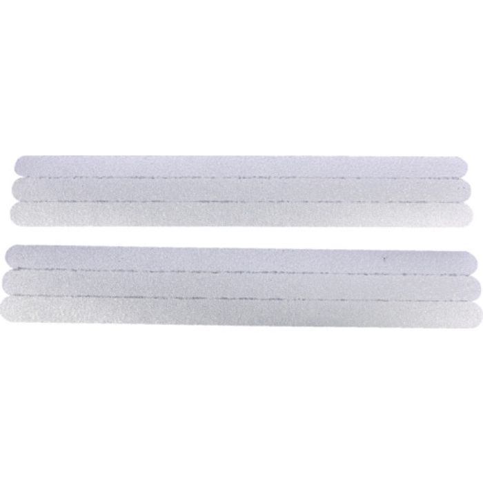 TRUSCO ノンスリップシート (カットタイプ・素足用)0.7mmx20mmx380mmm 6枚入(Tcode:2578081)