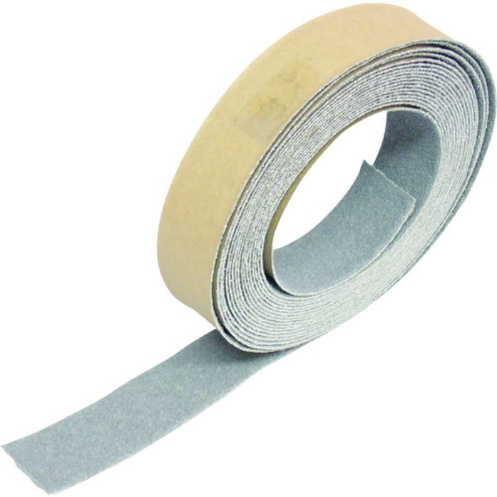 TRUSCO ノンスリップテープ 屋外用 25mmX10m グレー(Tcode:2072900)