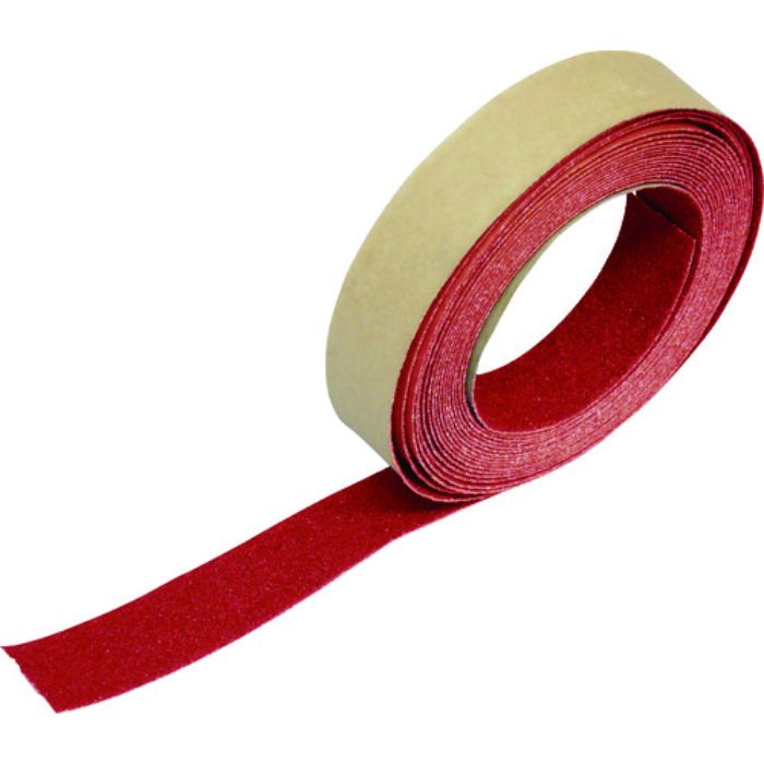 TRUSCO ノンスリップテープ 屋外用 25mmX10m レッド(Tcode:2071875)