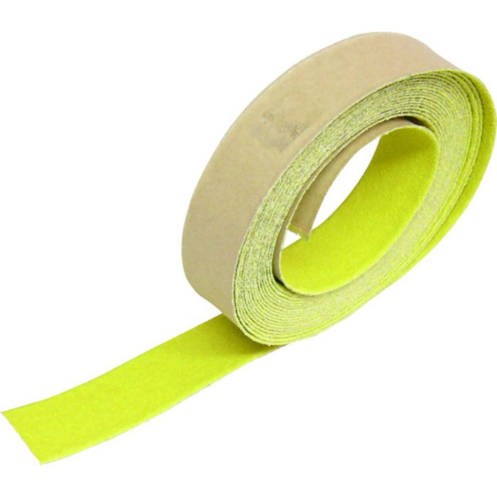 TRUSCO ノンスリップテープ 屋外用 25mmX5m 20巻お纏め品 黄(Tcode:2080408)