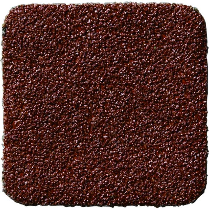 TRUSCO ノンスリップテープ 屋外用 40mmX40mm エンジ 50枚入(Tcode:3596486)