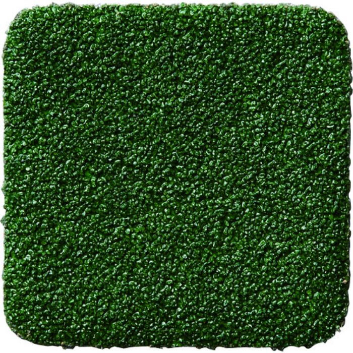 TRUSCO ノンスリップテープ 屋外用 40mmX40mm グリーン 50枚入(Tcode:3596460)