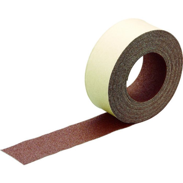 TRUSCO ノンスリップテープ 屋外用 50mmX10m エンジ(Tcode:3596338)