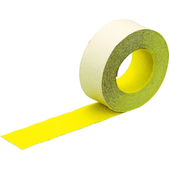 TRUSCO ノンスリップテープ 屋外用 50mmX10m 10巻お纏め品 黄(Tcode:2080412)