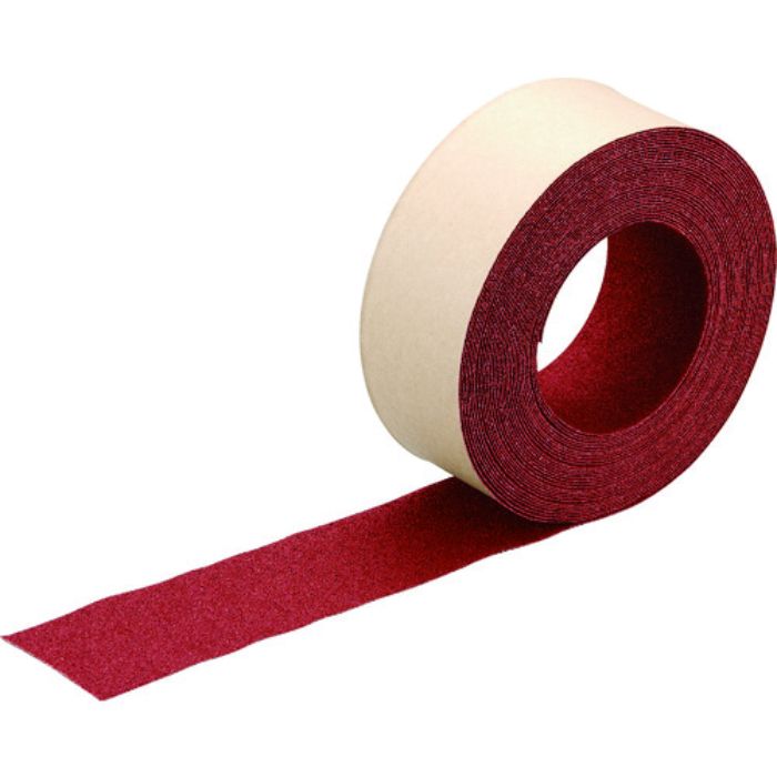 TRUSCO ノンスリップテープ 屋外用 50mmX10m レッド(Tcode:2071877)