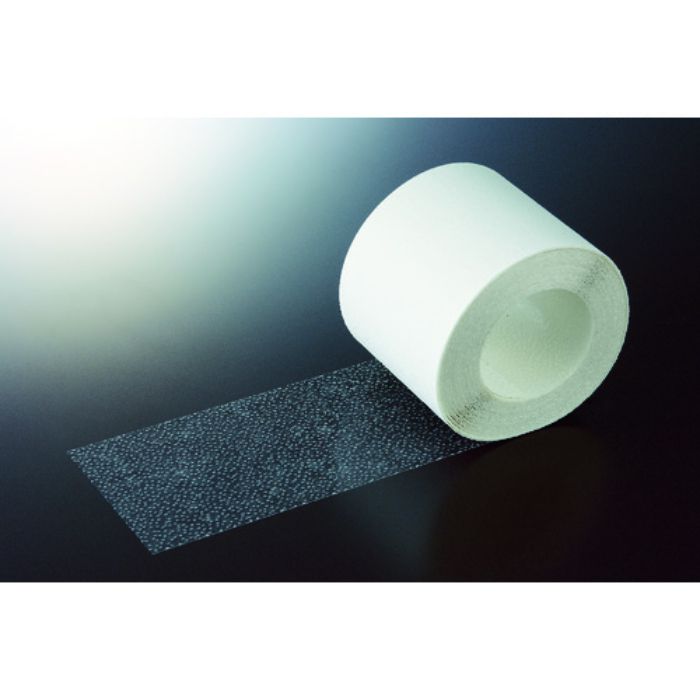 TRUSCO 透けるノンスリップテープ 屋外用 100mmX10m(Tcode:3596541)
