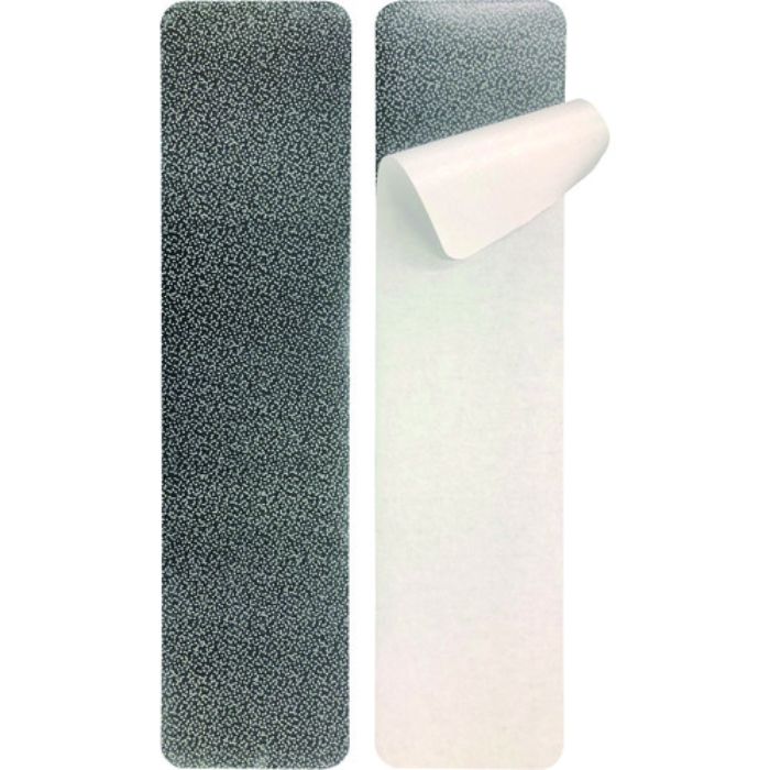 TRUSCO 透けるノンスリップテープ 屋外用 150mmX610mm 5枚入(Tcode:1612256)