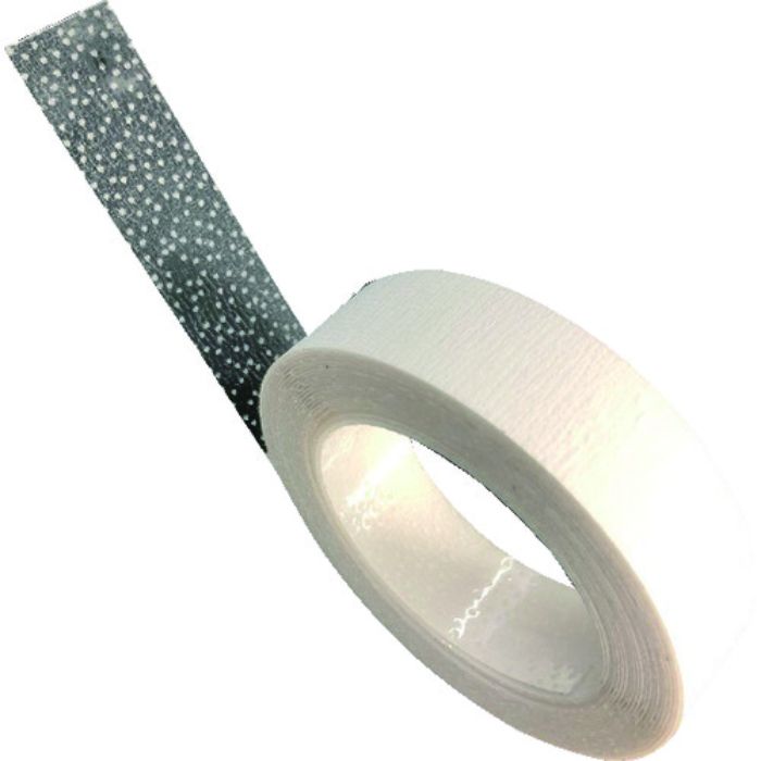 TRUSCO 透けるノンスリップテープ 屋外用 25mmX5m(Tcode:1612255)