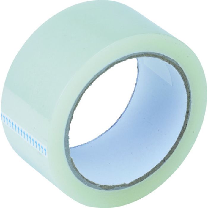 TRUSCO 手で切れる透明梱包用OPPテープ 48mm×50m(Tcode:1150001)