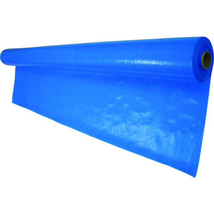 TRUSCO ブル-シート#2200 耐久期間2年 幅1.8mX長さ100mロール(Tcode:1161331)