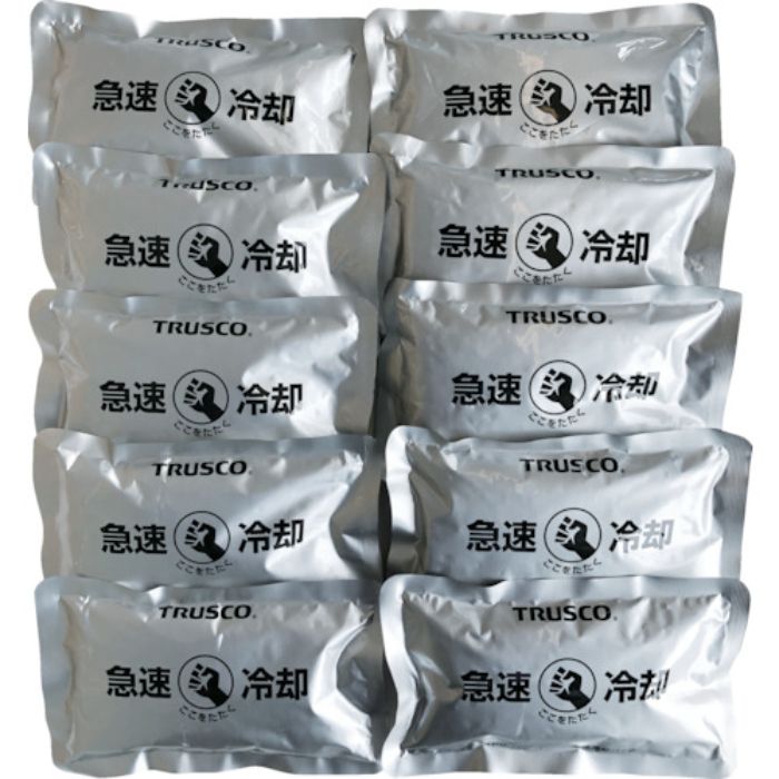 TRUSCO 急速冷却パック 10個まとめ買い 150g(Tcode:3565064)