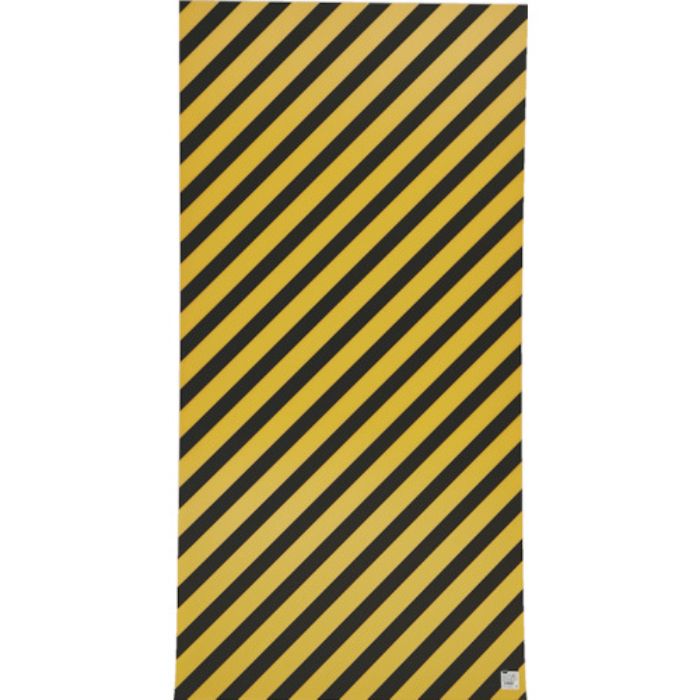 TRUSCO トラ柄ダンボールプラスチック養生シート(1枚)3mmx910mmx1820mm(Tcode:4013908)
