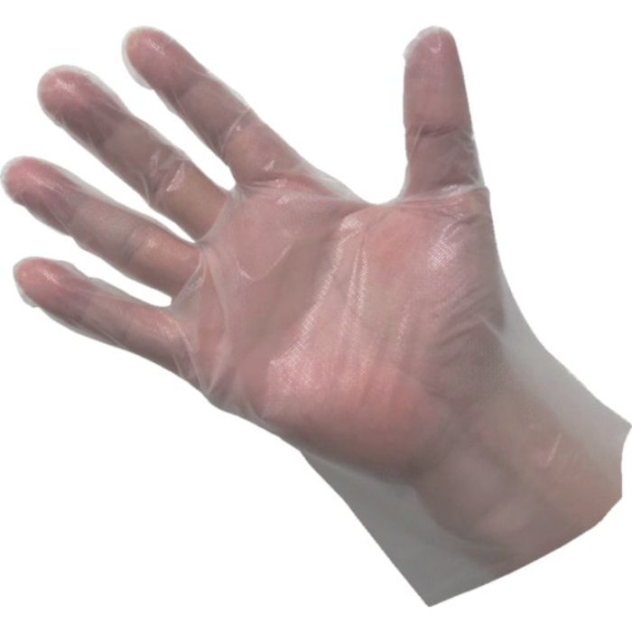 プロプラス Pro+サラグローブクリア箱入(200枚入)M(Tcode:3370167)