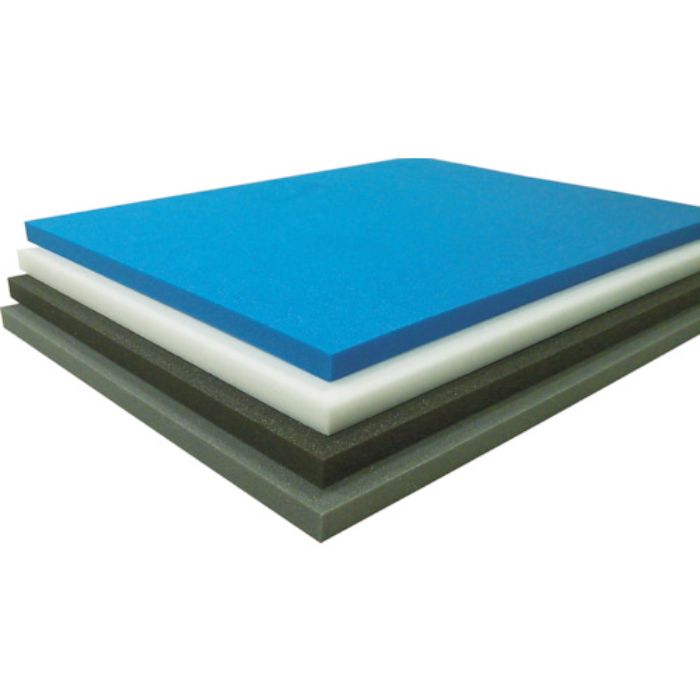 TRUSCO 発泡ポリエチレンシート ソフト 20mm 1mX1m 白 1枚1袋梱包(Tcode:3621483)