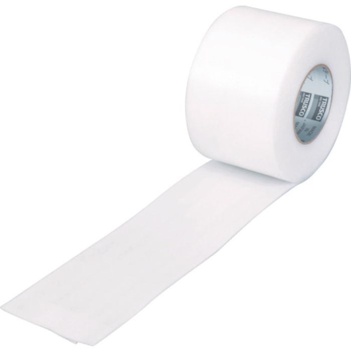 TRUSCO 養生用発泡テープ 100mm×8m ホワイト(Tcode:4449860)