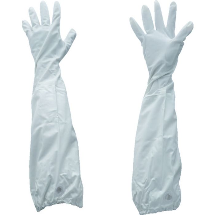 TRUSCO 腕カバー付塩ビ薄手手袋(Tcode:2066092)