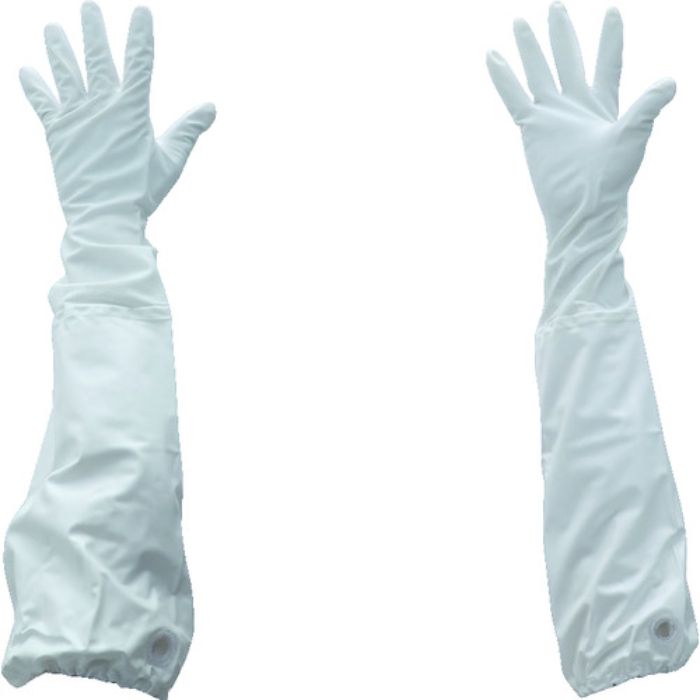 TRUSCO 腕カバー付塩ビ薄手手袋(Tcode:2066093)
