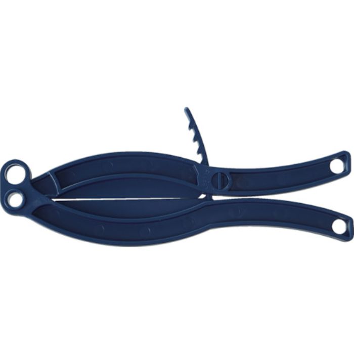 TRUSCO 強力グリップ袋留め 留め幅100mm(X線金属検査・非破壊検査機器用)(Tcode:2630993)