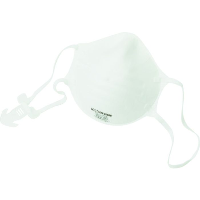 TRUSCO 使い捨て式防じんマスク DS2 (10枚入)(Tcode:1610796)