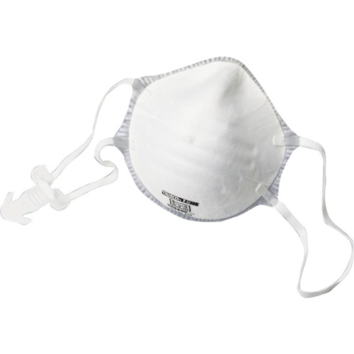 TRUSCO 【8月中旬入荷予定】使い捨て式防じんマスク DS2 活性炭入 (10枚入)(Tcode:3322317)