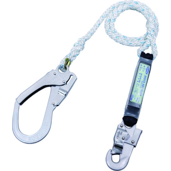 TRUSCO 胴ベルト型用ランヤード φ11mmX長さ1700mm(Tcode:1615690)