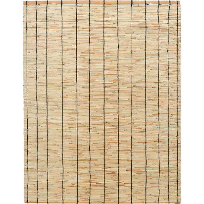 TRUSCO 天然すだれ ナチュラル 幅88cm×高さ220cm(Tcode:1953196)