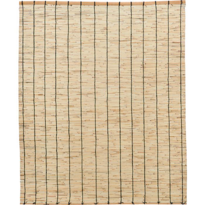 TRUSCO 天然すだれ ナチュラル 幅96cm×高さ157cm(Tcode:1953198)