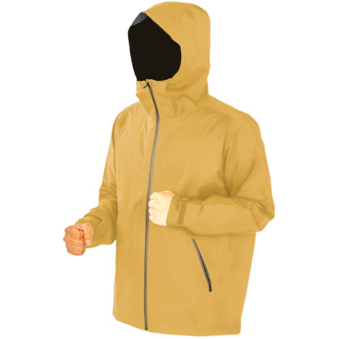 TRUSCO 高耐候・軽量ストレッチレインウェア ベージュ L(Tcode:3888342)