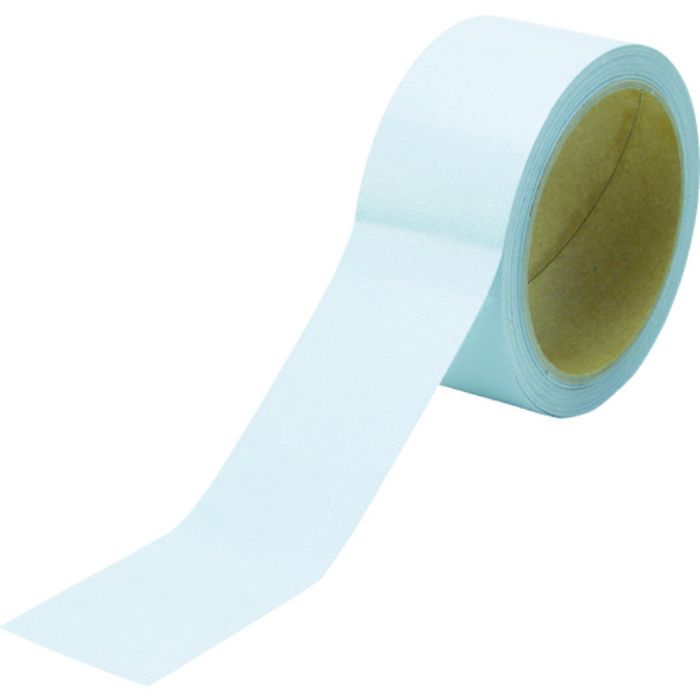 TRUSCO 再帰反射テープ 45MMX10M 白(Tcode:1162106)