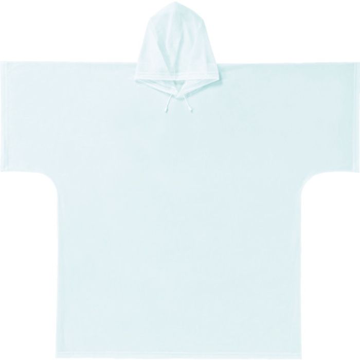 TRUSCO ポンチョ クリア色(Tcode:1144224)