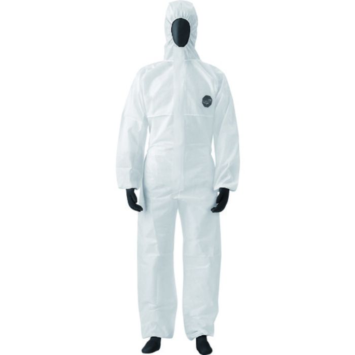 TRUSCO 帯電防止使い捨て保護服(3層) Mサイズ(Tcode:8597199)