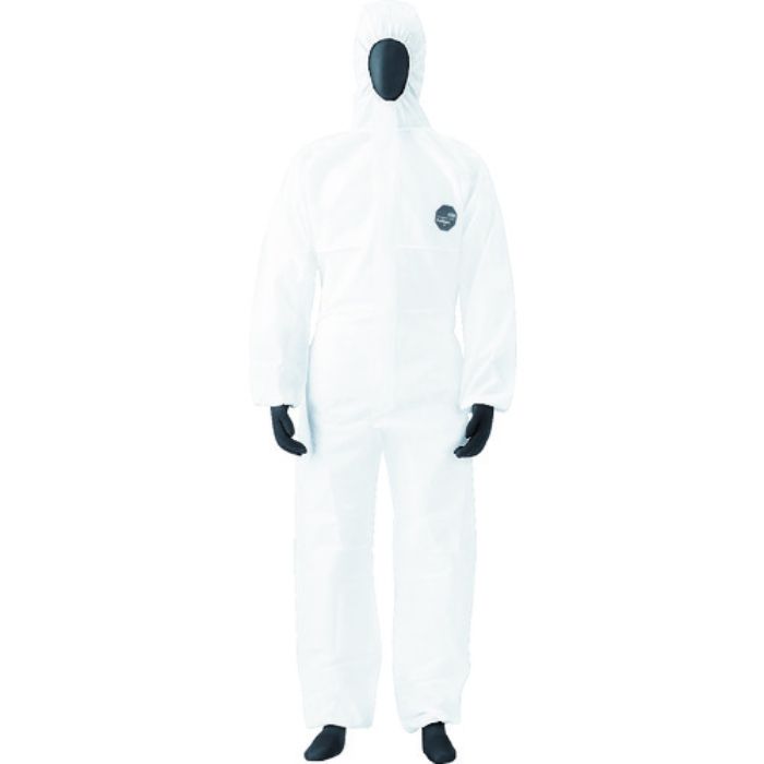 TRUSCO 帯電防止使い捨て保護服(3層) Sサイズ(Tcode:8597198)