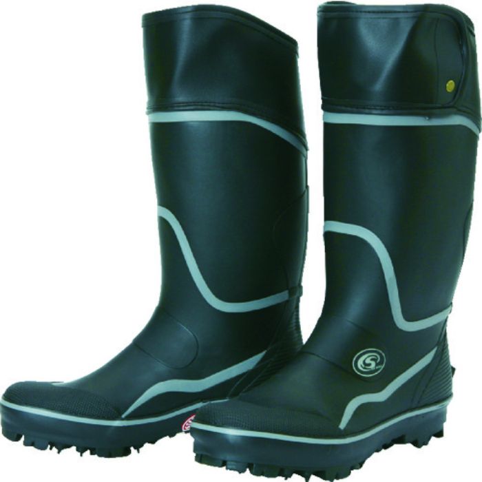 ハンシン TS-857 スパイクブーツ L(Tcode:1029781)