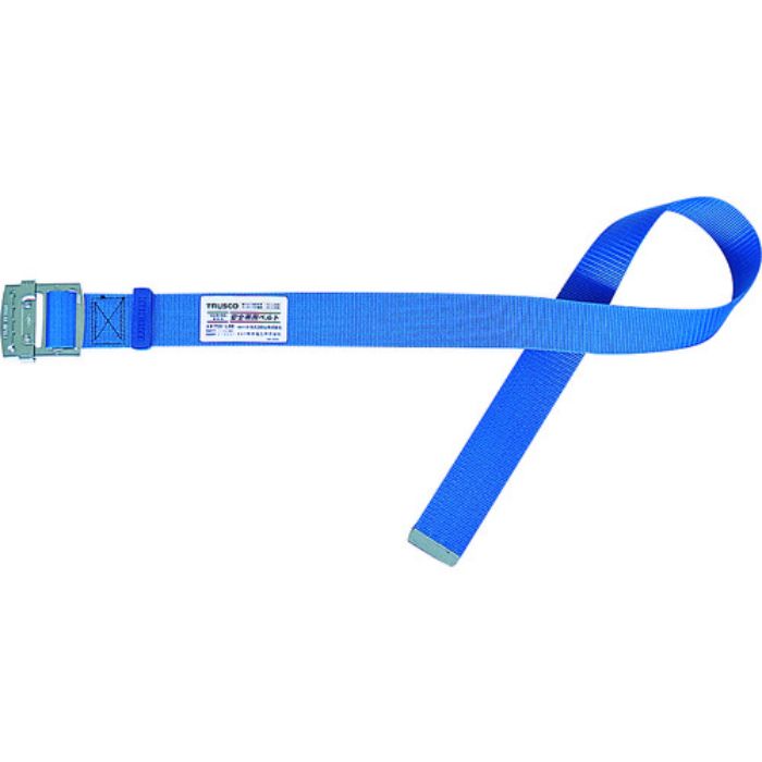 TRUSCO 胴ベルト用替ベルト 幅50mmX長さ1200mm ブルー(Tcode:1615681)