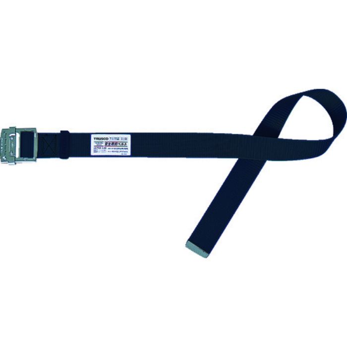 TRUSCO 胴ベルト用替ベルト 幅50mmX長さ1200mm ブラック(Tcode:1615682)