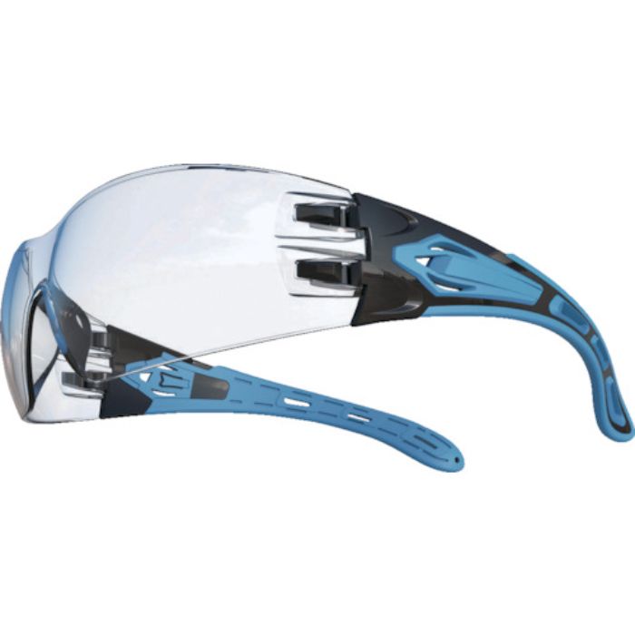 TRUSCO セーフティグラス フィットタイプ ブルー(Tcode:2583851)