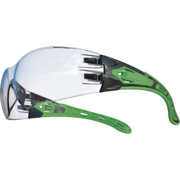 TRUSCO セーフティグラス フィットタイプ グリーン(Tcode:2583853)